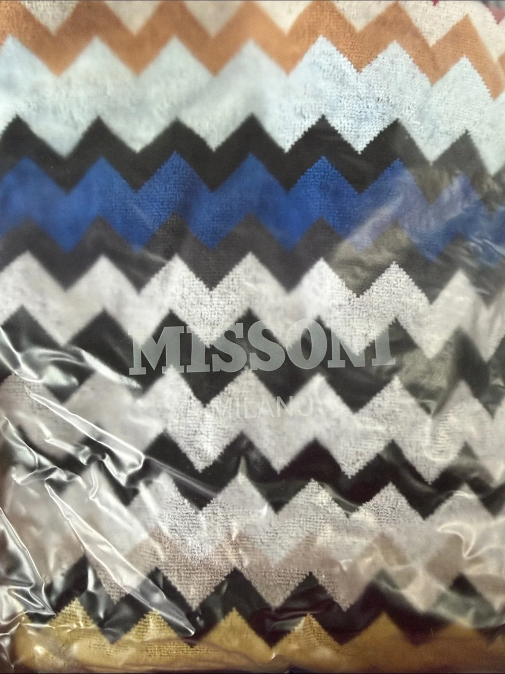 NIB Missoni Home CYRUS Bath Sheet Beach Towel